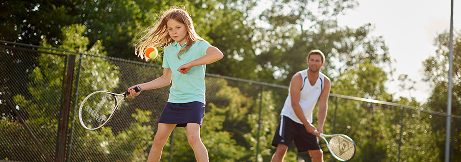 Tennis kids